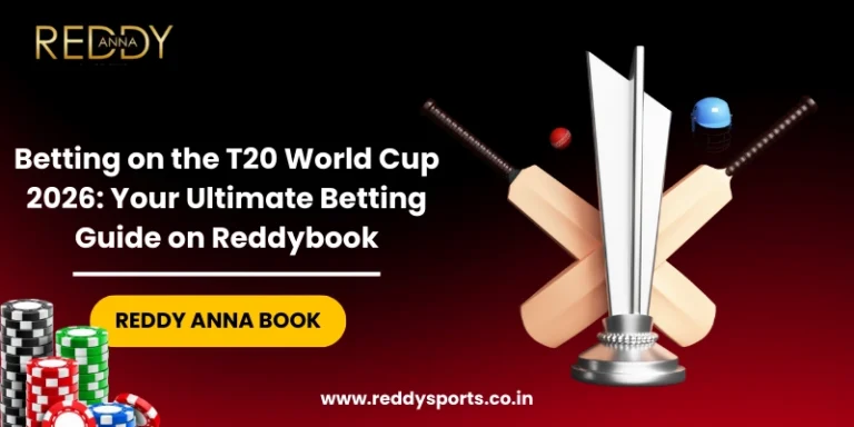 Betting on the T20 World Cup 2026 Your Ultimate Betting Guide on Reddybook