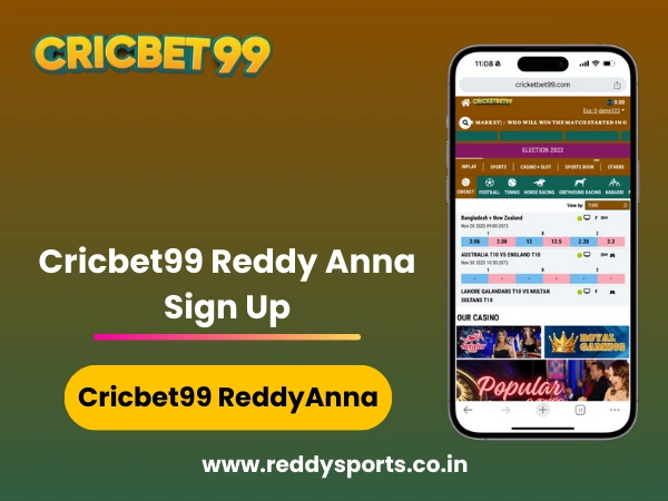 Instant Cricbet99 ID creation and sign up process