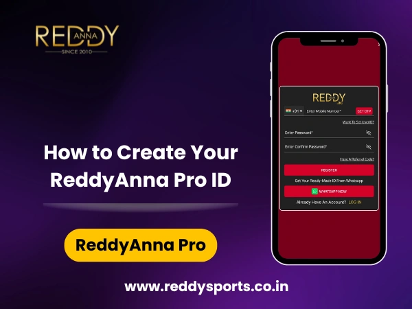 How to Create Your ReddyAnna Pro ID
