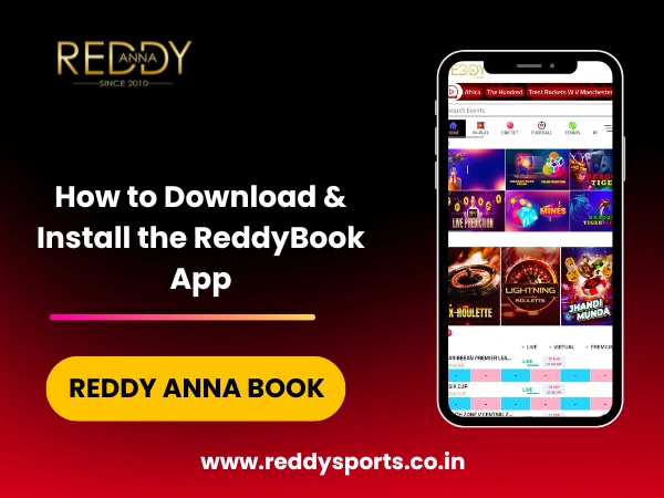 How to Download & Install the ReddyBook App