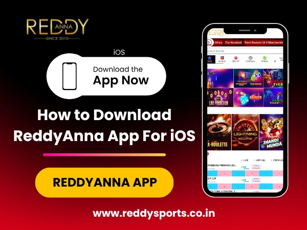 How to Download ReddyAnna App For iOS