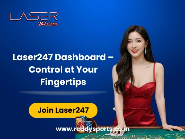 Laser247 Dashboard – Control at Your Fingertips