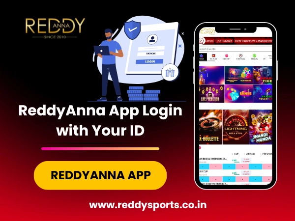ReddyAnna App Login with Your ID
