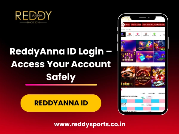 ReddyAnna ID Login – Access Your Account Safely
