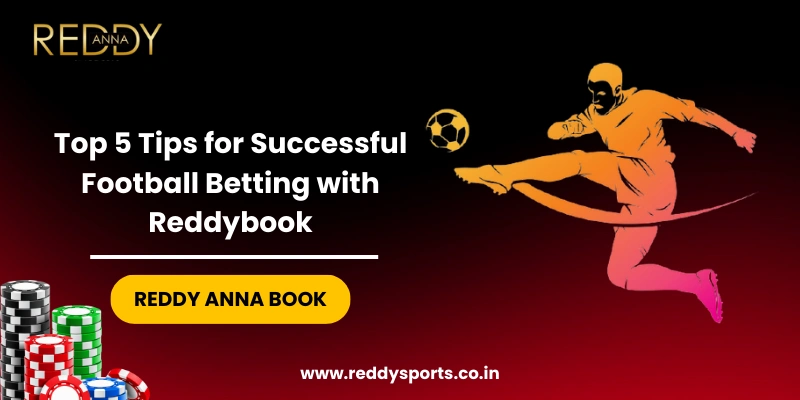 Top 5 Tips for Successful Football Betting with Reddybook