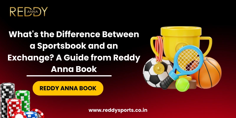 What the Difference Between a Sportsbook and an Exchange A Guide from Reddy Anna Book (1)