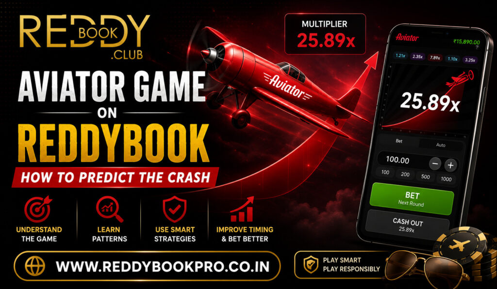 Aviator Game on Reddybook, How to Predict the Crash