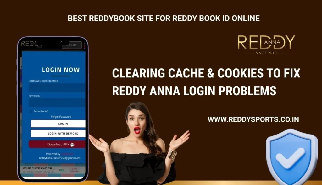 Clearing Cache & Cookies to Fix Reddy Anna Login Problems