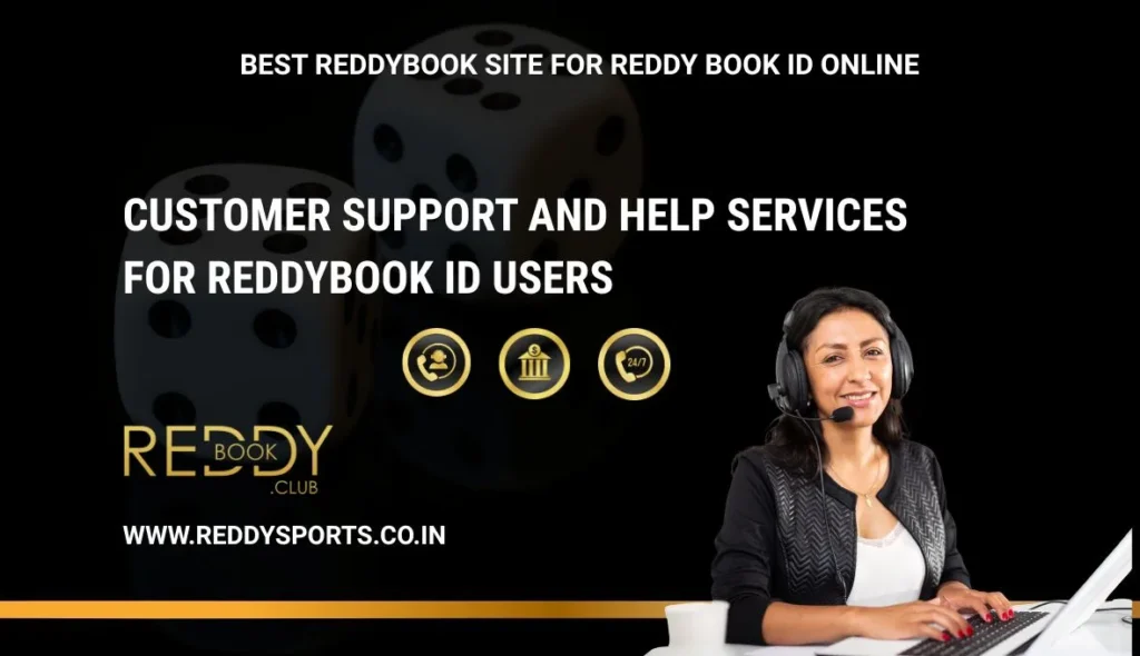 Customer Support and Help Services for Reddybook ID Users