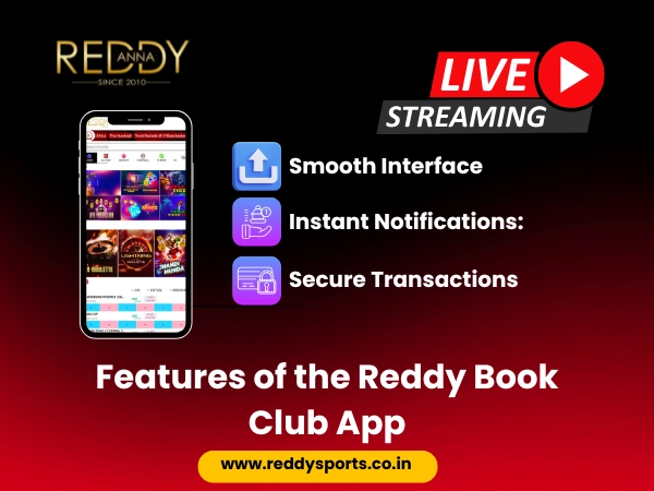 Features of the Reddy Book Club App (1)