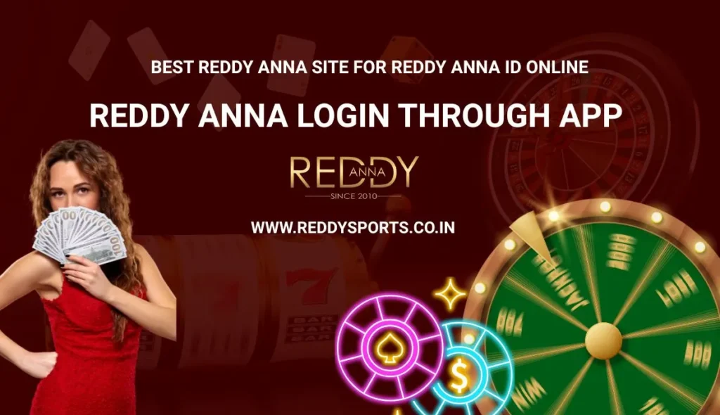 Reddy Anna Login through App