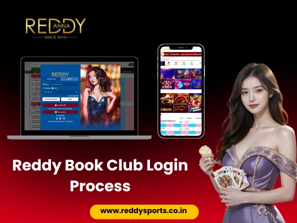 Reddy Book Club Login Process