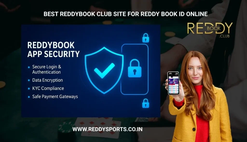 ReddyBook App Security How It Keeps Your Betting Safe and Private