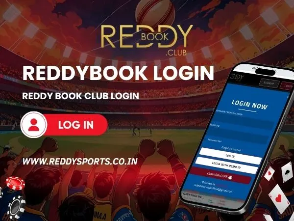 ReddyBook Login