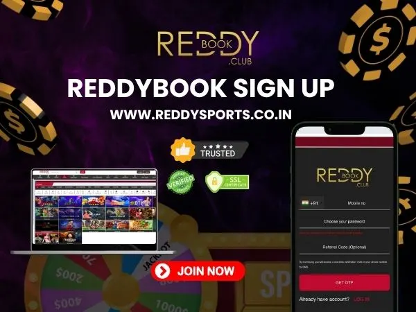 ReddyBook sign up