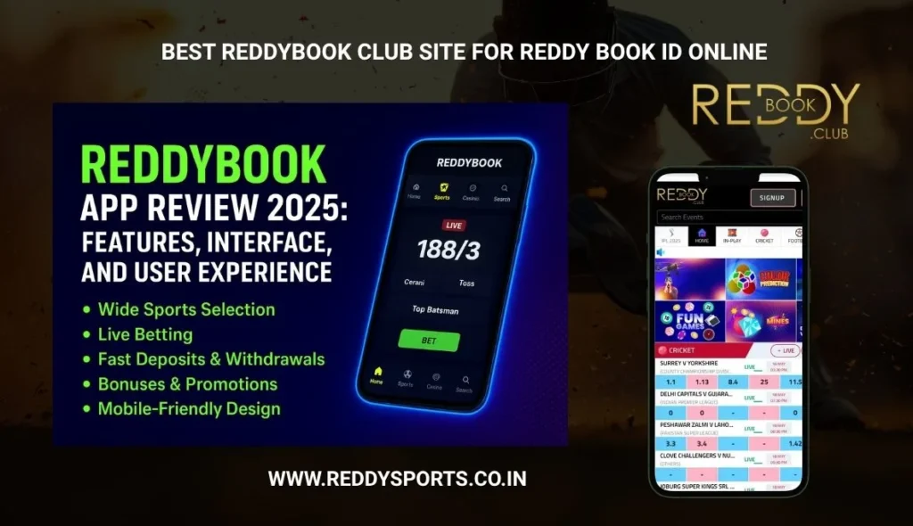 Reddybook App Review 2025 Features, Interface, and User Experience