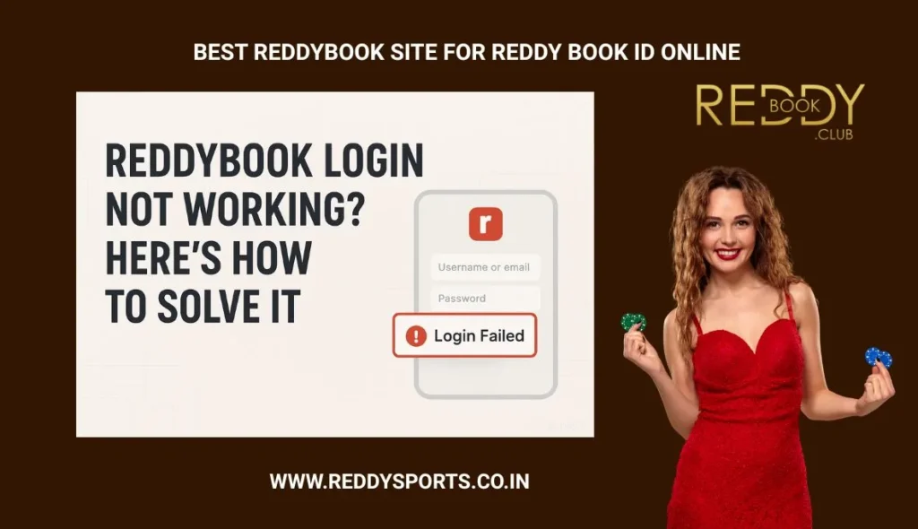 Reddybook Login Not Working