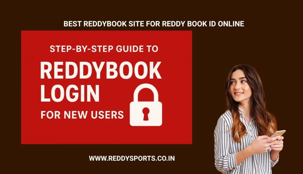 Reddybook Login for New Users