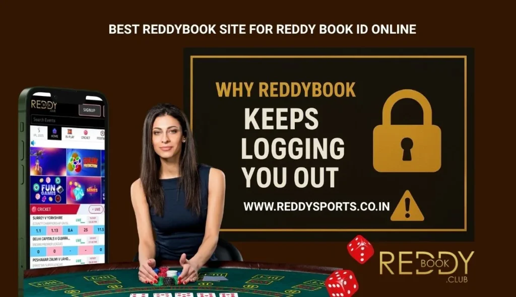 Why Reddybook Keeps Logging You Out and How to Stop It