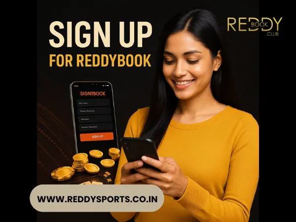 reddybook signup