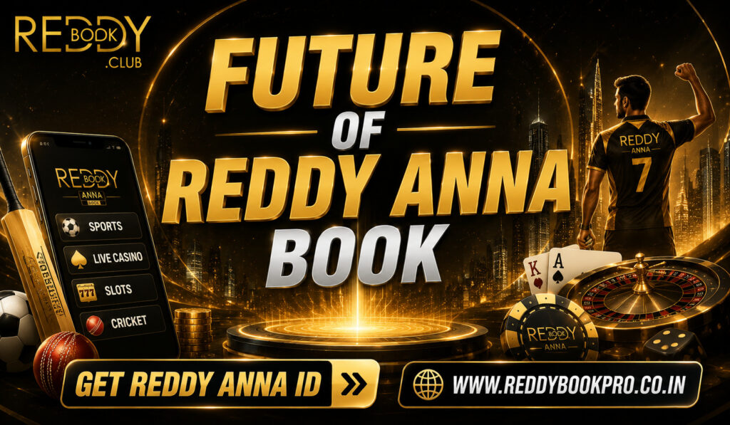 Future of Reddy Anna Book