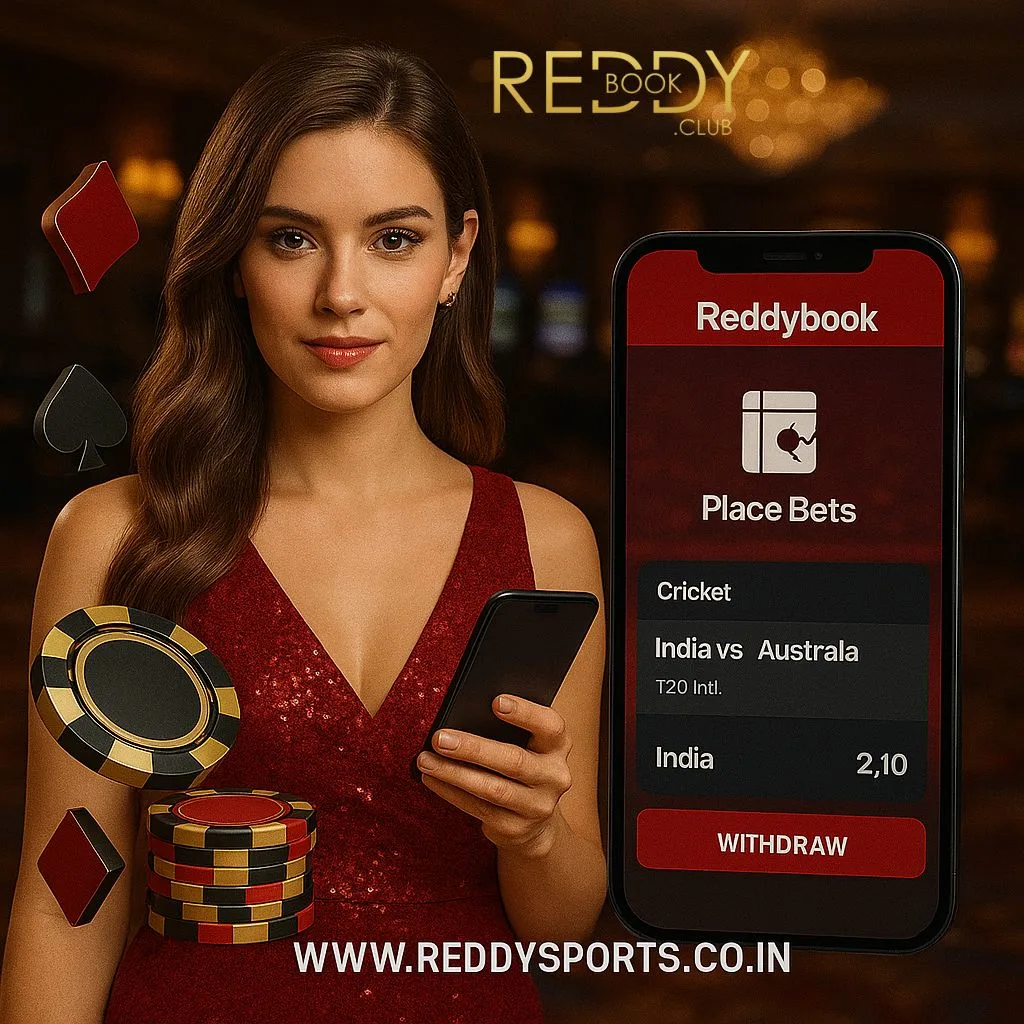 How to Place Bets on Reddybook_