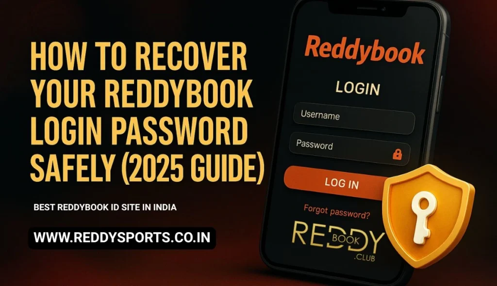 How to Recover Your Reddybook Login Password Safely