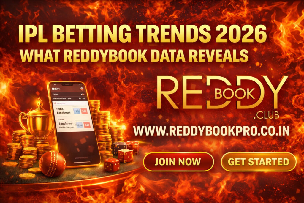 IPL Betting Trends 2026 What Reddybook Data Reveals
