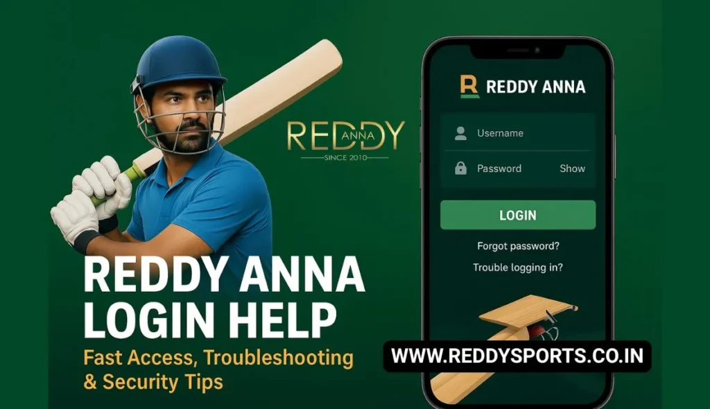 Reddy Anna Login Help