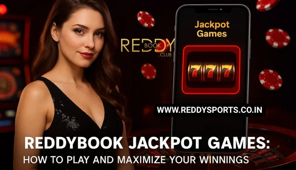 Reddybook Jackpot Games How to Play and Maximize Your Winnings