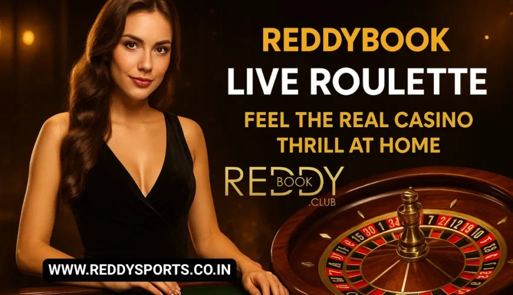 Reddybook Live Roulette
