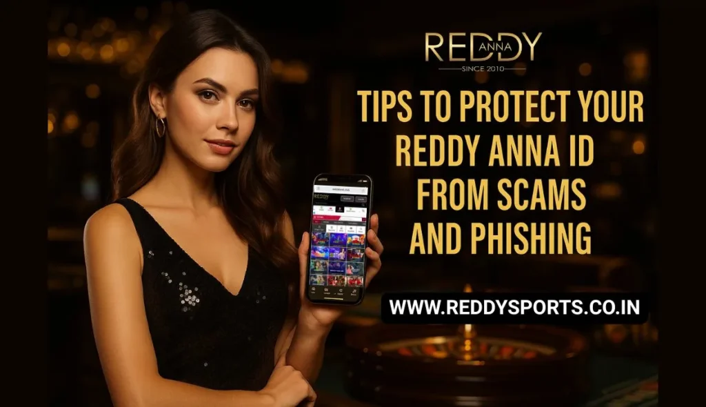 Tips to Protect Your Reddy Anna ID from Scams and Phishing