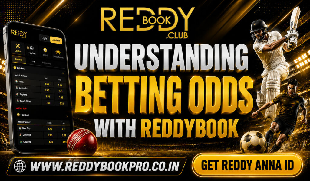 Understanding Betting Odds with Reddybook