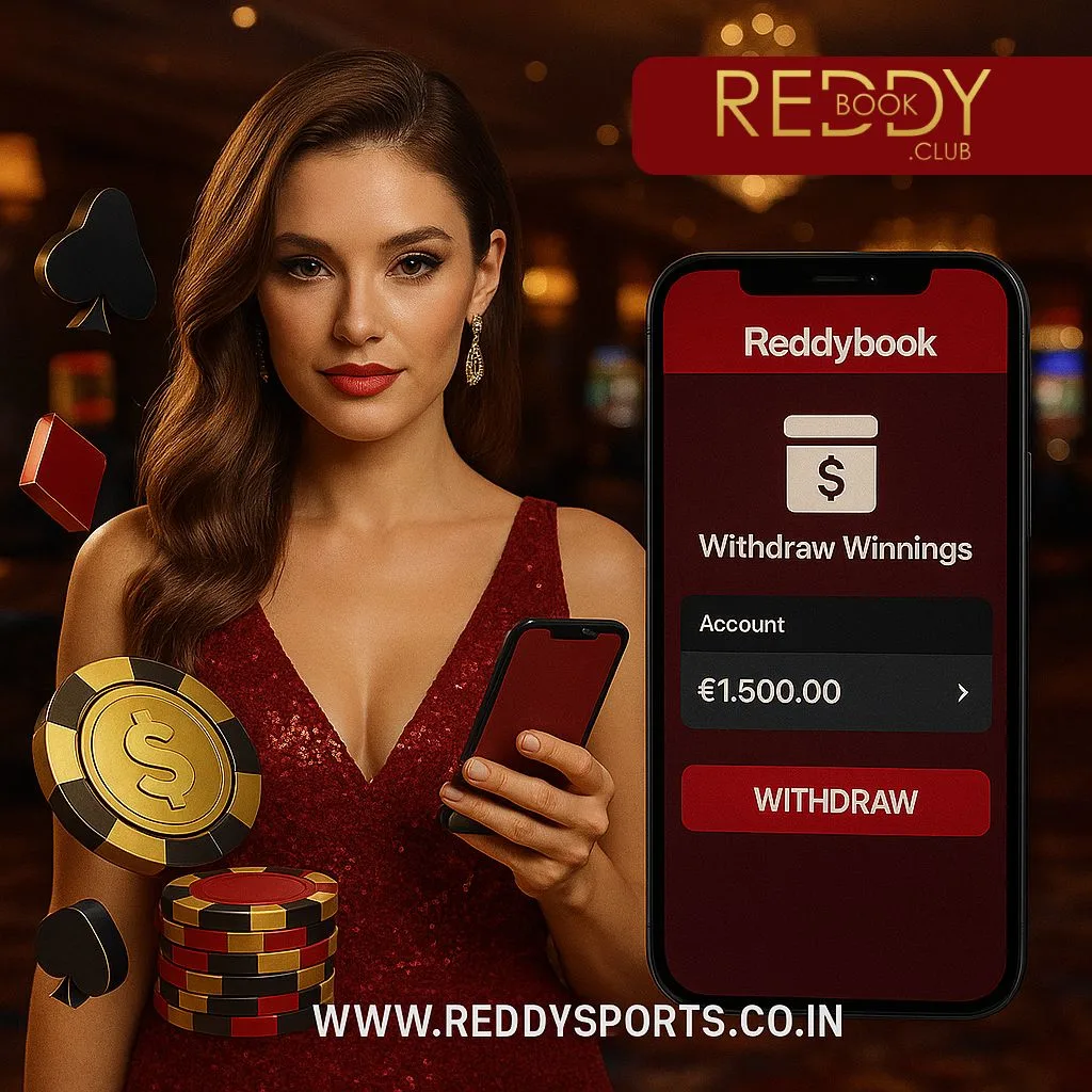 Withdraw Winnings on Reddybook_