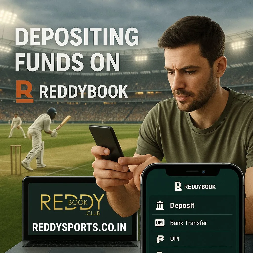 depositing funds on reddybook