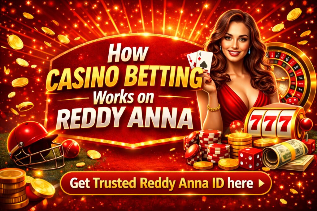 How Casino Betting Works on Reddy Anna