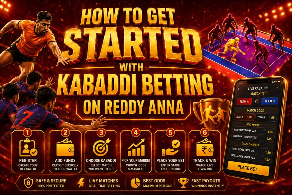 How to Get Started with Kabaddi Betting