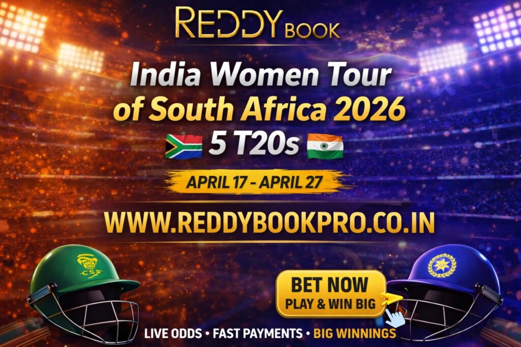 Reddy Anna Book Match Predictions India W Tour of SA 2026 T20 Series