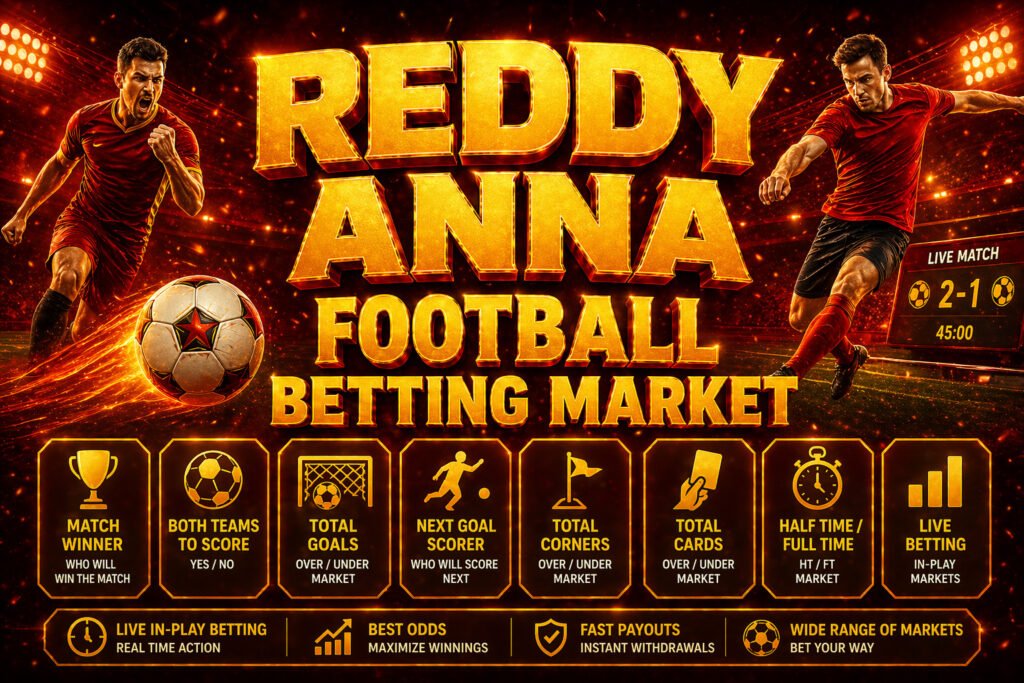 Reddy Anna Football Betting 