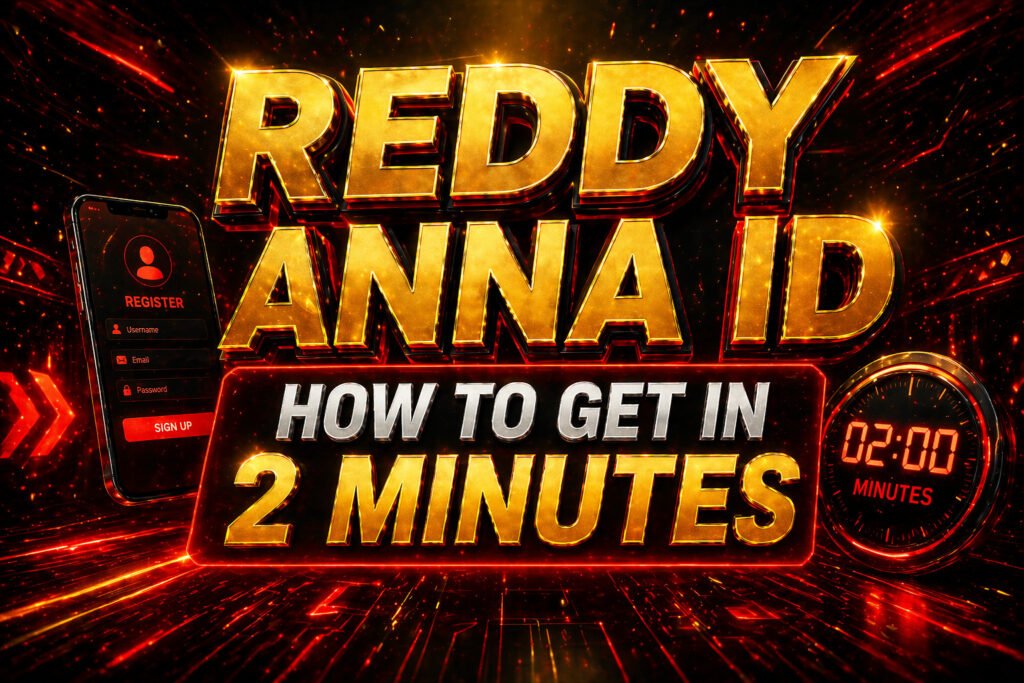 Reddy Anna ID