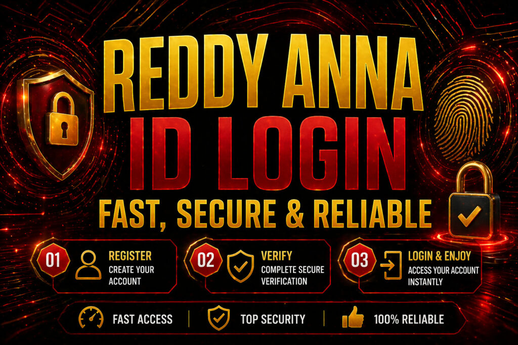 Register on Reddy Anna