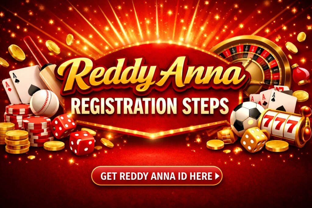 Reddy Anna Registration Steps