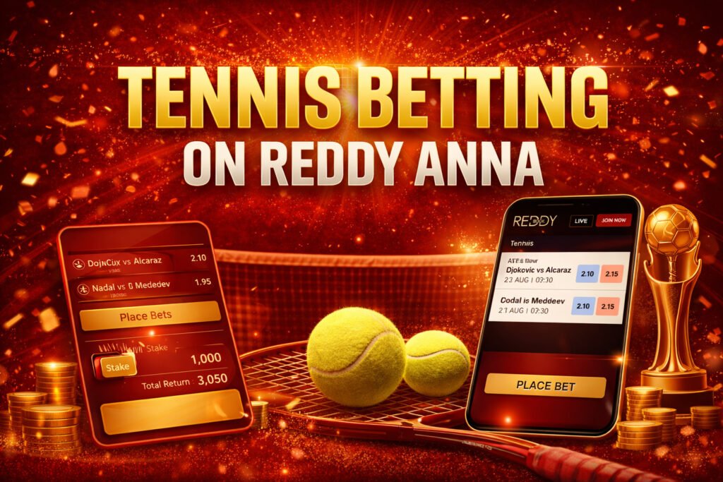 Reddy Anna Tennis Betting