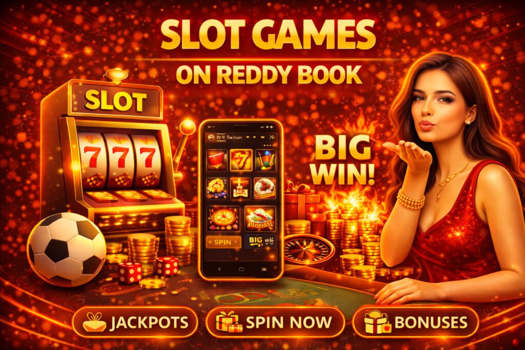 Slot Games on Reddy Book