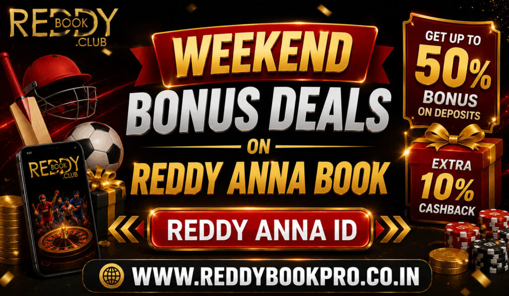 Weekend Bonus Deals on Reddy Anna Book