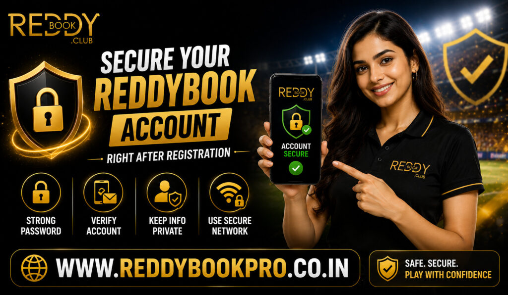 How to Secure your Reddybook Account Right after Registration