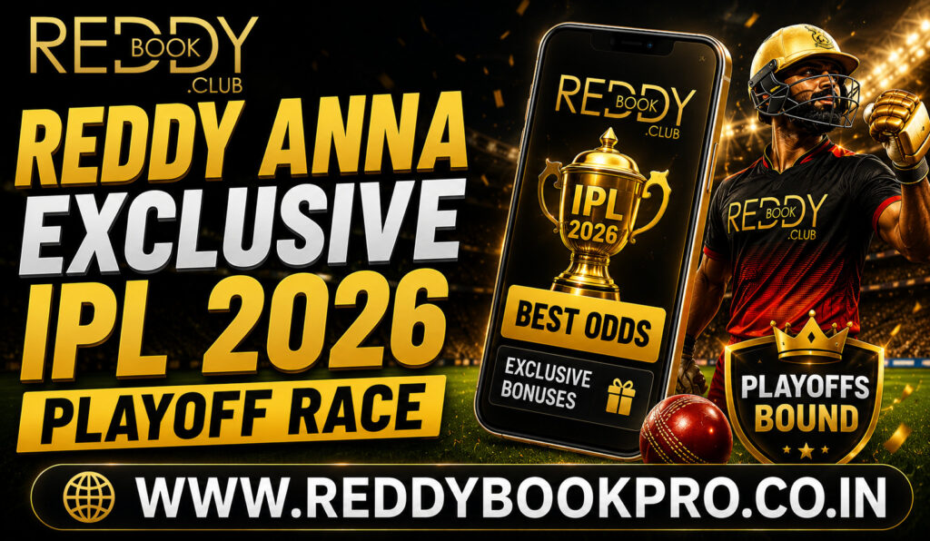 Reddy Anna Exclusive IPL 2026 Playoff Race