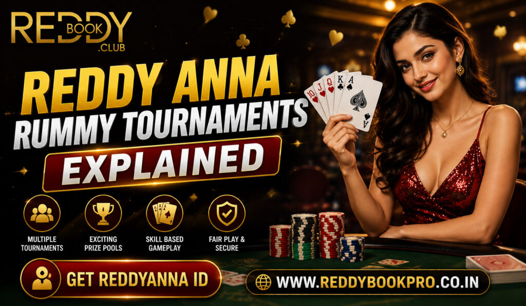 Reddy Anna Rummy Tournaments Explained