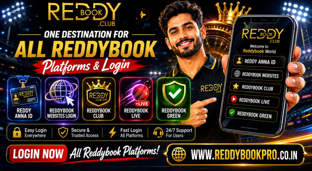 all reddybook india websites login here