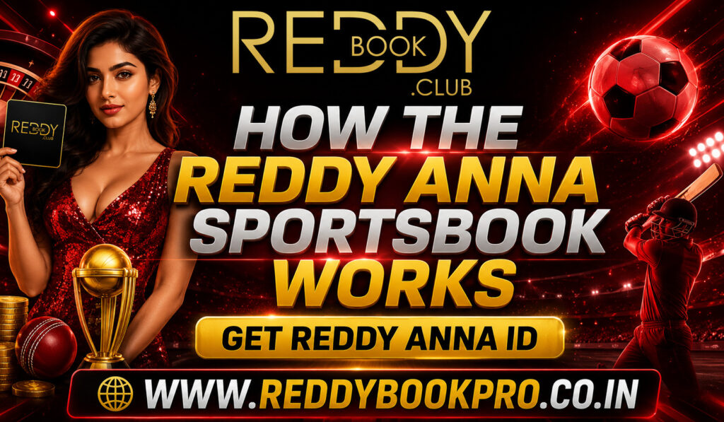 How the Reddy Anna Sportsbook Works